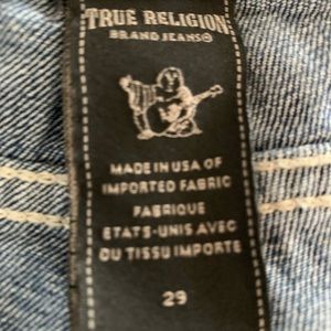 True Religions womens shorts